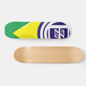 Shape BOZZco. (ref.05) Skateboard (Horizontal)