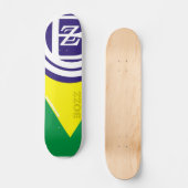 Shape BOZZco. (ref.05) Skateboard (Vorderseite)