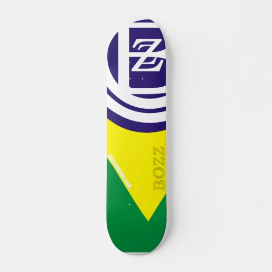Shape BOZZco. (ref.05) Skateboard (Vorne)