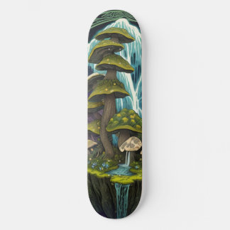 Shape Cogumelos Skateboard