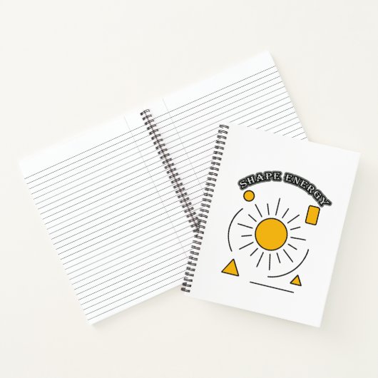 Shape Energy  Notebook Notizblock (Innenseite)