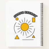 Shape Energy Notizbuch (Rückseite)