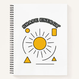 Shape Energy Notizbuch