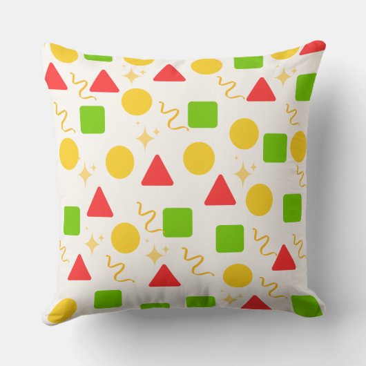 Shape Explorer Kids Pillow Kissen (Rückseite)