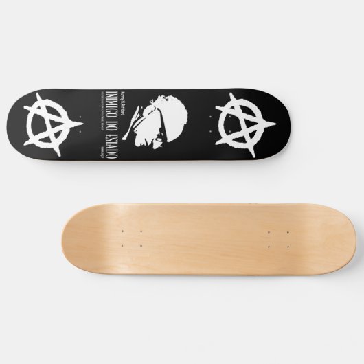 Shape Feindlicher Skate des Staats Von Skateboard (Horizontal)