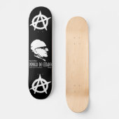 Shape Feindlicher Skate des Staats Von Skateboard (Vorderseite)