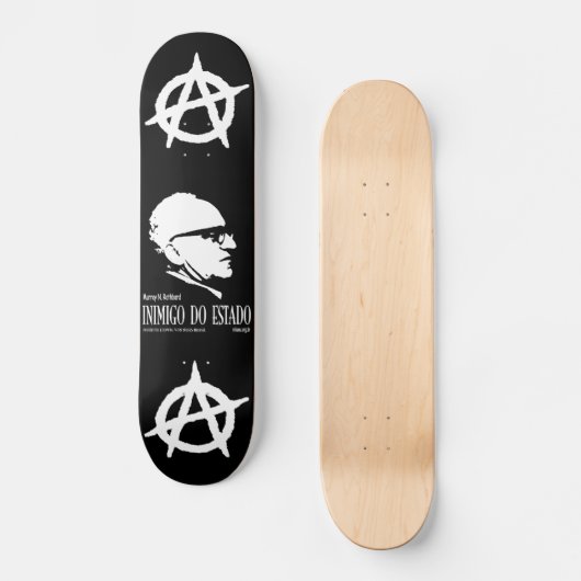 Shape Feindlicher Skate des Staats Von Skateboard (Vorderseite)