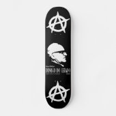 Shape Feindlicher Skate des Staats Von Skateboard (Vorderseite)