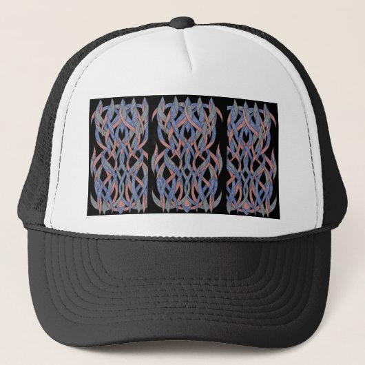 Shape Harmony Schaumstoff-Trucker-Mütze Truckerkappe (Vorderseite)