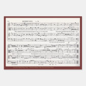 Shape-Note Geschenkpapier Set (Vorderseite)