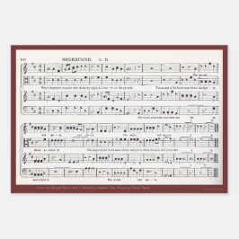 Shape-Note Geschenkpapier Set