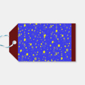 Shape Notes FA SOL LA ME 10 Geschenkanhänger (Rückseite Horizontal)