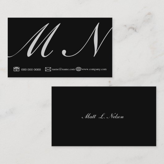 shape_profile_business visitenkarte (Vorne/Hinten)