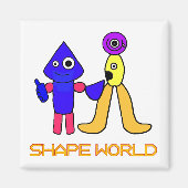 Shape World Magnet (Vorne)