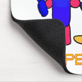 Shape World Mousepad (Ecke)