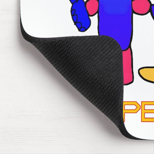 Shape World Mousepad (Ecke)