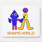 Shape World Mousepad (Vorne)