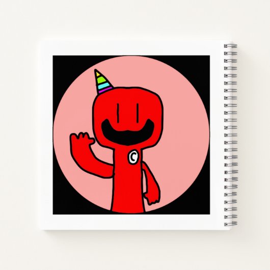 Shape World Notizblock (Rückseite)