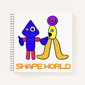 Shape World Notizblock