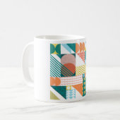 Shape World Pattern Kaffeetasse (Vorderseite Links)