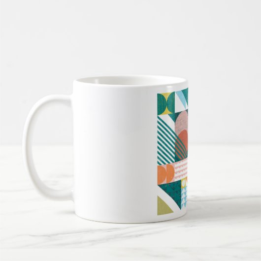 Shape World Pattern Kaffeetasse (Links)