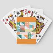 Shape World Pattern Spielkarten (Rückseite)