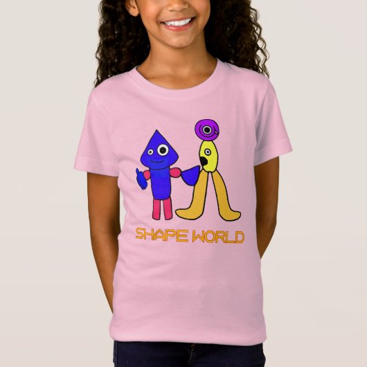 Shape World T-Shirt (Vorderseite)