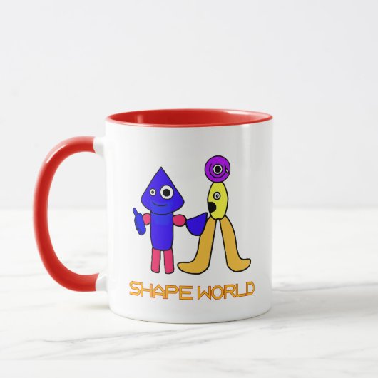 Shape World Tasse (Links)