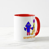 Shape World Tasse (VorderseiteRechts)