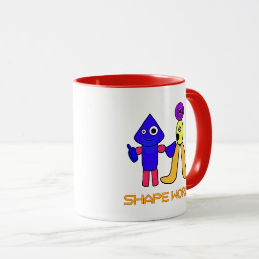 Shape World Tasse (VorderseiteRechts)