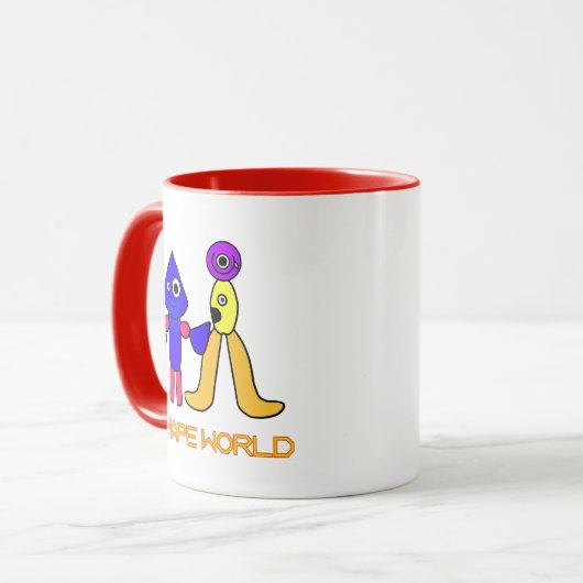 Shape World Tasse (Vorderseite Links)