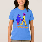 Shape World Tri-Blend Shirt (Vorderseite)