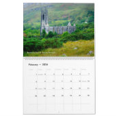 Shaped by Time: Ireland 2026 Calendar Kalender (Feb 2026)