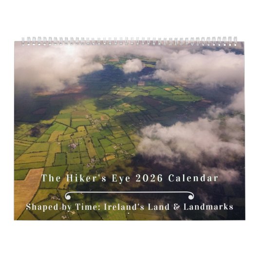 Shaped by Time: Ireland 2026 | Photography Kalender (Titelbild)