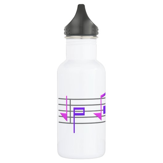 Shapenote Trinkflasche (Links)