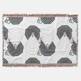 Shapes and Colors Bath Towel Set Decke