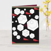 Shapes Karte (Gelbe Blume)