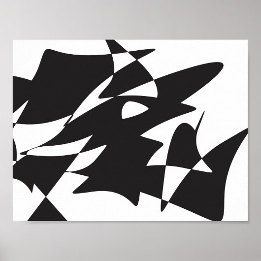 Shapes Poster (Vorne)