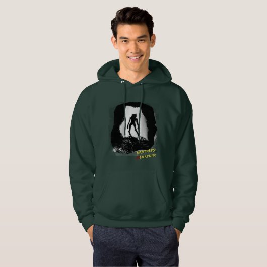 Shapeshifter Transformation Hoodie (Vorne ganz)