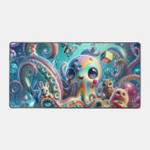 Shapeshifting Japanisch Anime Style Desk Mat