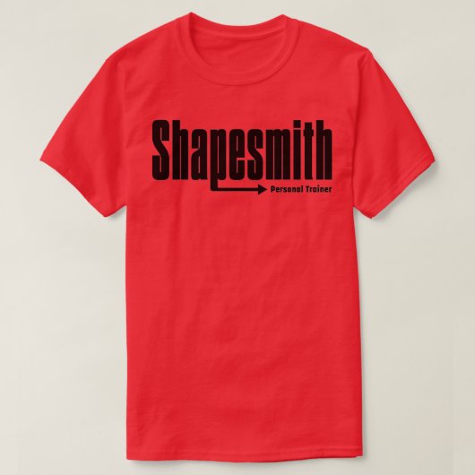 Shapesmith T-Shirt (Design vorne)