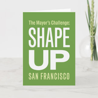 ShapeUpLogo Karte