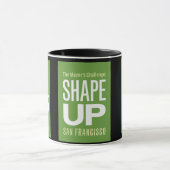 ShapeUpLogo Tasse (Zentrum)