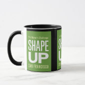 ShapeUpLogo Tasse (Links)