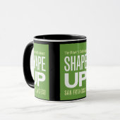 ShapeUpLogo Tasse (Vorderseite Links)