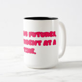 Shaping Futures Student Teacher Educator Gift Zweifarbige Tasse (VorderseiteRechts)