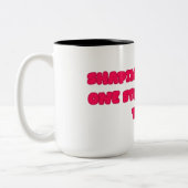 Shaping Futures Student Teacher Educator Gift Zweifarbige Tasse (Links)