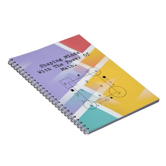 Shaping Minds Math Power | Inspiring Education Notizblock (Rechte Seite)