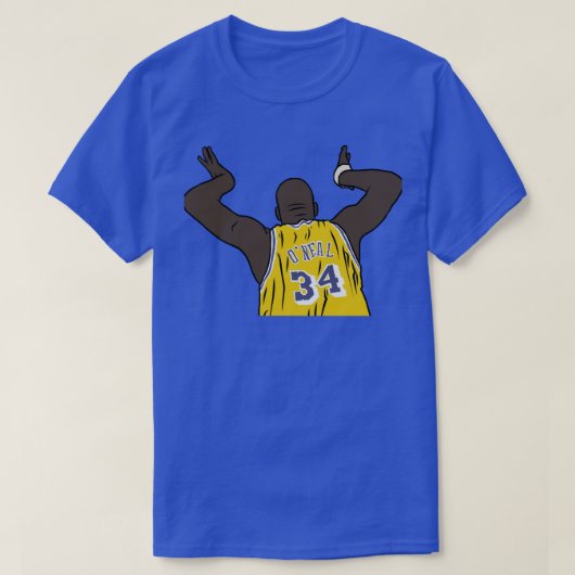 Shaq Feier T-Shirt (Design vorne)
