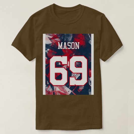 SHAQ MASON 2 T-Shirt (Design vorne)
